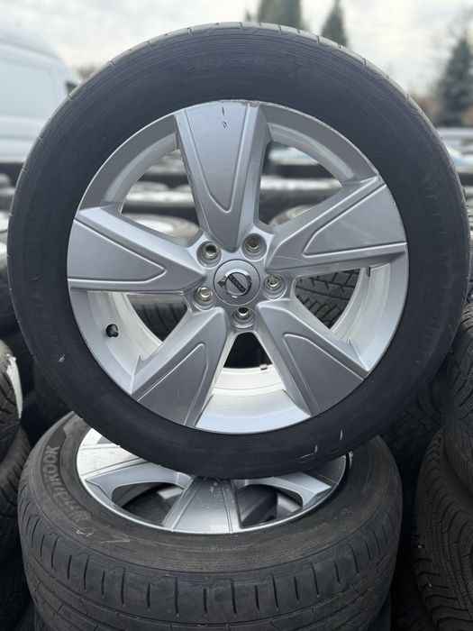 Komplet alufelg 5x108 17”