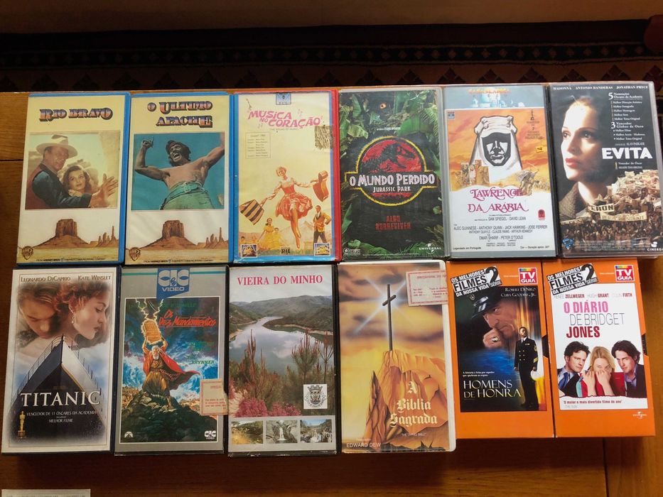 Cassetes Video VHS