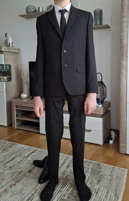 Garnitur młodzieżowy Jankes (gratis koszula)