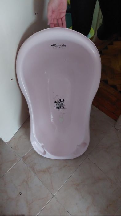Banheira de bebe disney