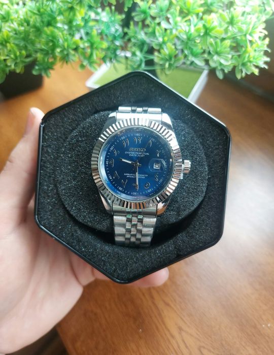 Zegarek Seiko Mod Blue Dial Arabic