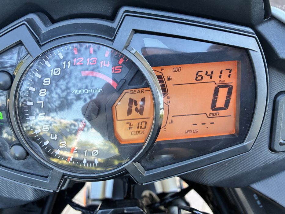 Мотоцикл Kawasaki KLE 300 2023 год