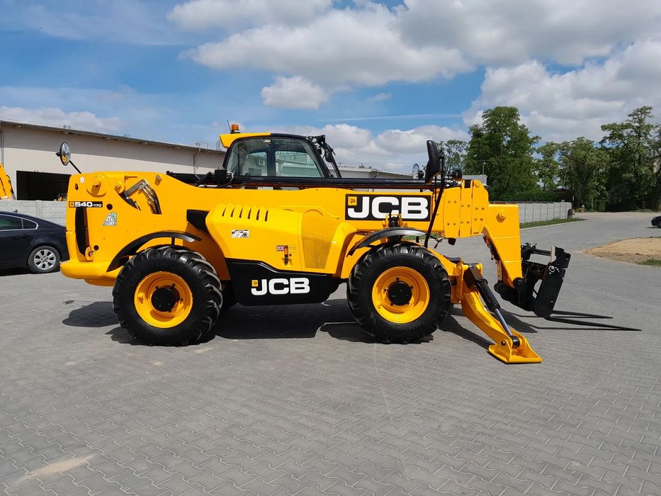 JCB 540-170 2022R  3253 MTH ładowarka teleskopowa 540-180 540-140 535-140 535-125 MANITOU