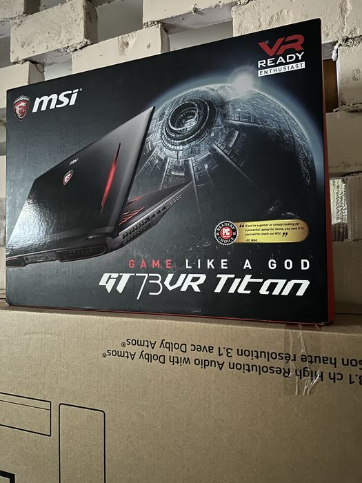 Laptop Msi gt 73vr 7rf titan pro