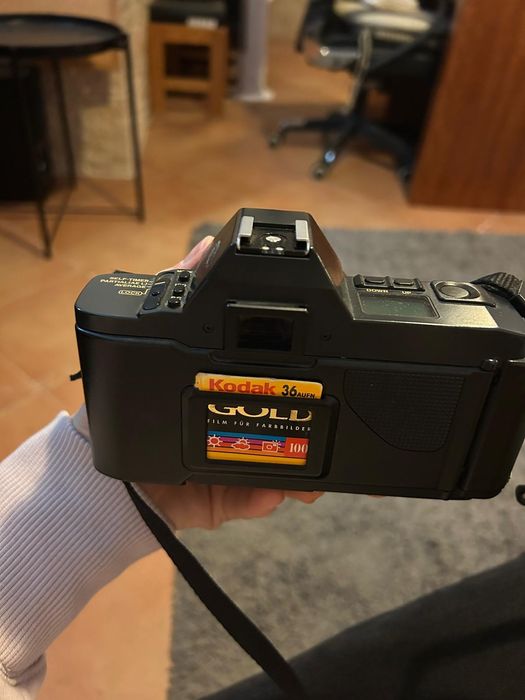 Canon T70 com 2 lentes