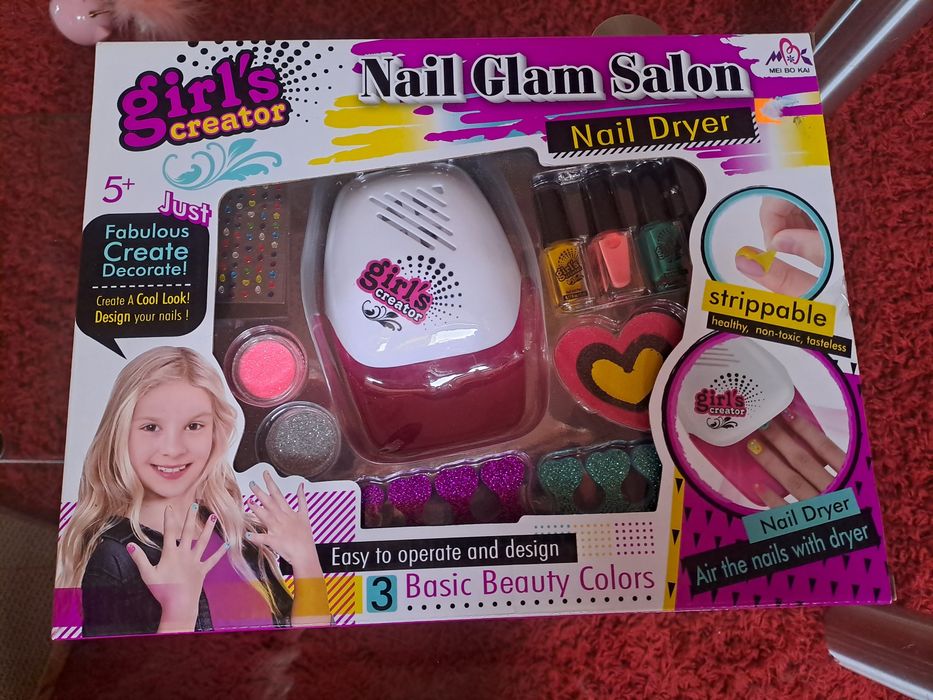 Nail glam salon salon paznokci nowe 5+