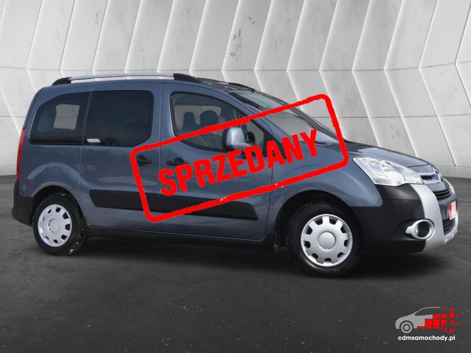Citroën Berlingo 1.6 Benzyna Multispace Klima Radio PDC Certyfikat Prezentacja Video!