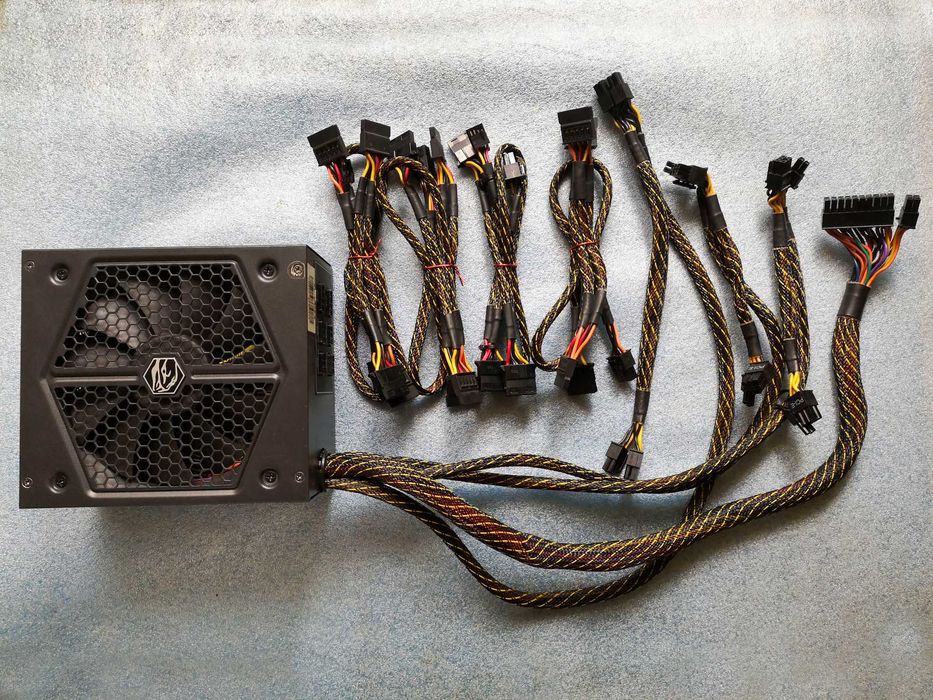 Блок живлення 1000 Ват Raidmax Cobra (RX-1000AE-B)