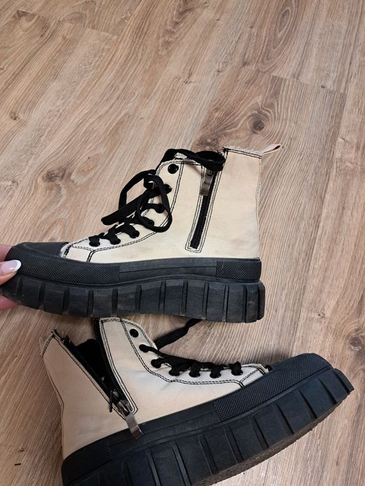 Buty botki trampki 36