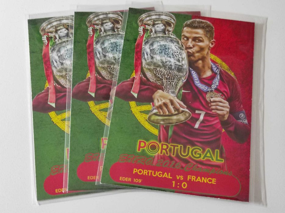Carta/card Cristiano Ronaldo