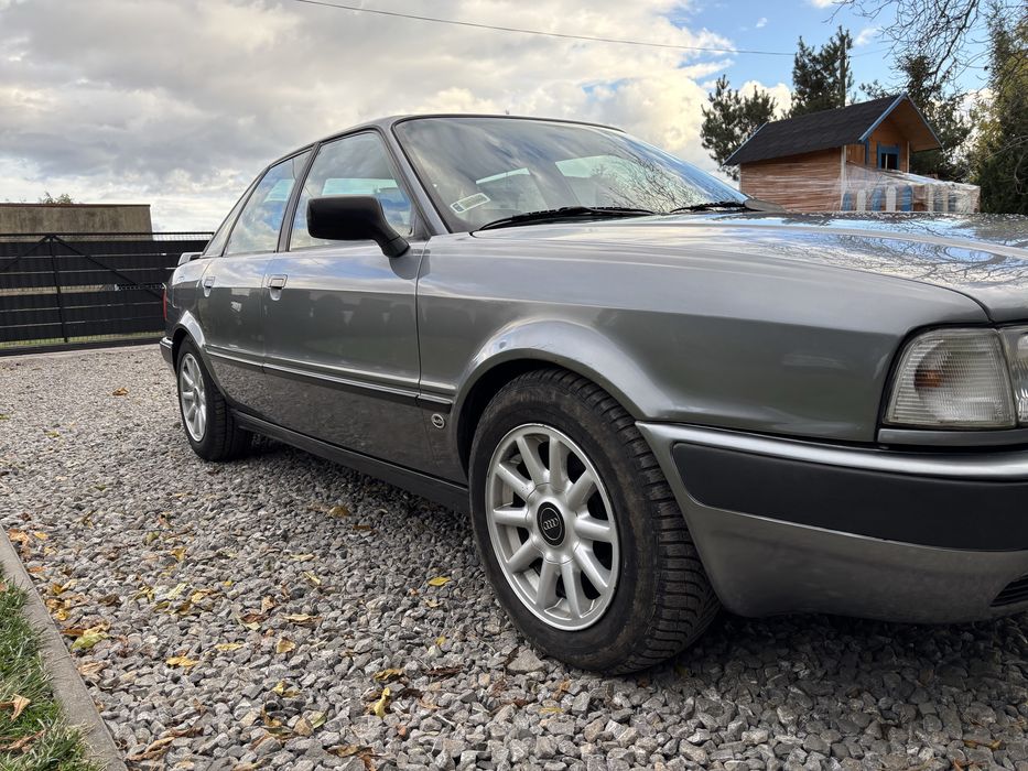 Audi 80 2.3 NG EFI Skóra Gwint ABS