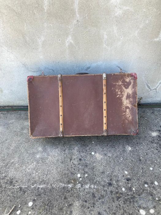 Mala de viagem antiga