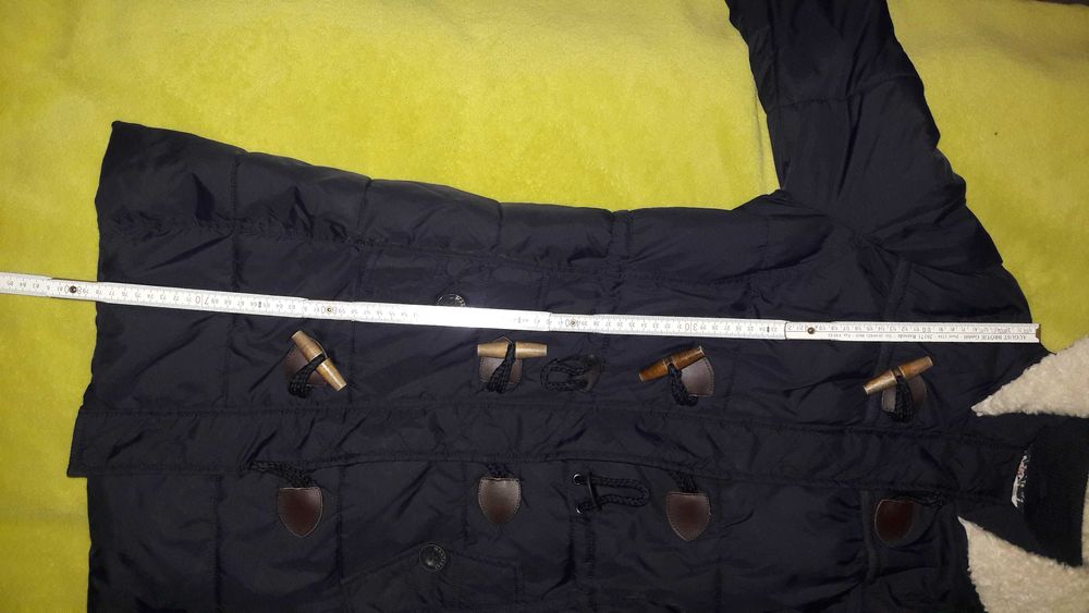 Zimowa kurtka damska / parka Mantaray, rozm. 38