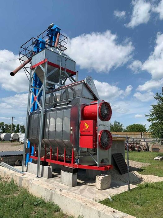 Зерносушарка Держкомпенсація 25% ЗСМ - 100 тонн Phoenix пропан-бутан