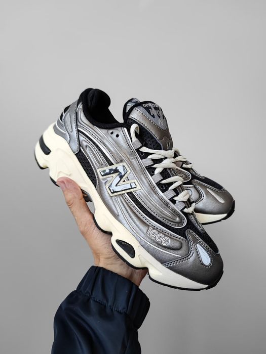 Кросівки Кроссовки New Balance 1000 Silver Серебрянный Срібний Кросовки демісезон