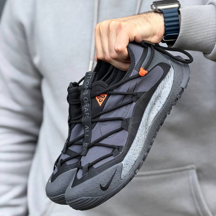 Кросівки Кроссовки Nike ACG Mountain Fly Grey Серый Сірий Кросовки демісезон