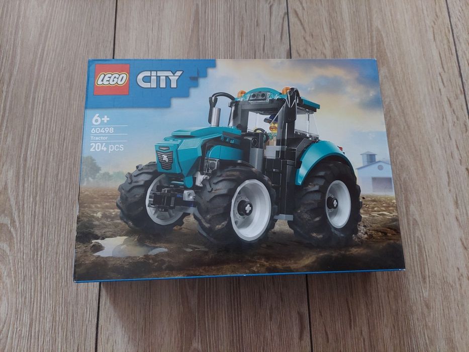 Klocki lego city