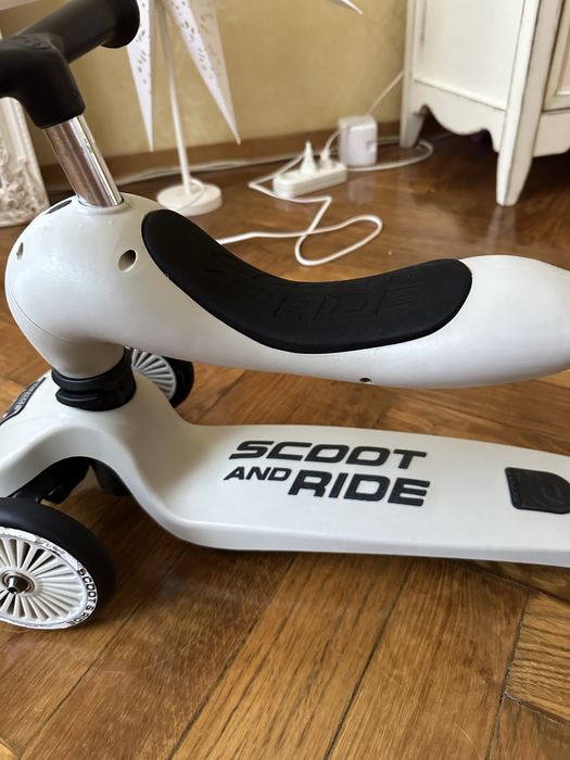 Scoot and ride scootandride самокат