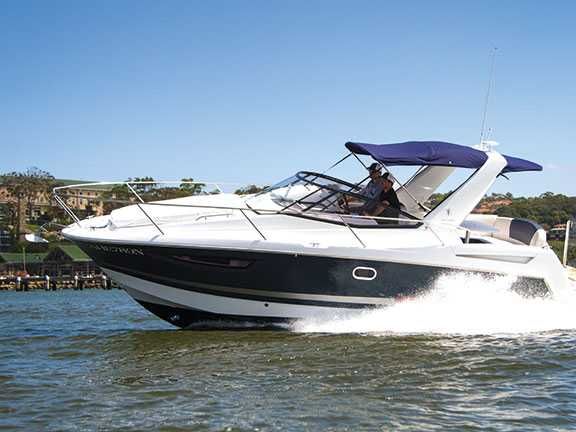 jacht, łódź motorowa Jeanneau LEADER 8 -- 2012