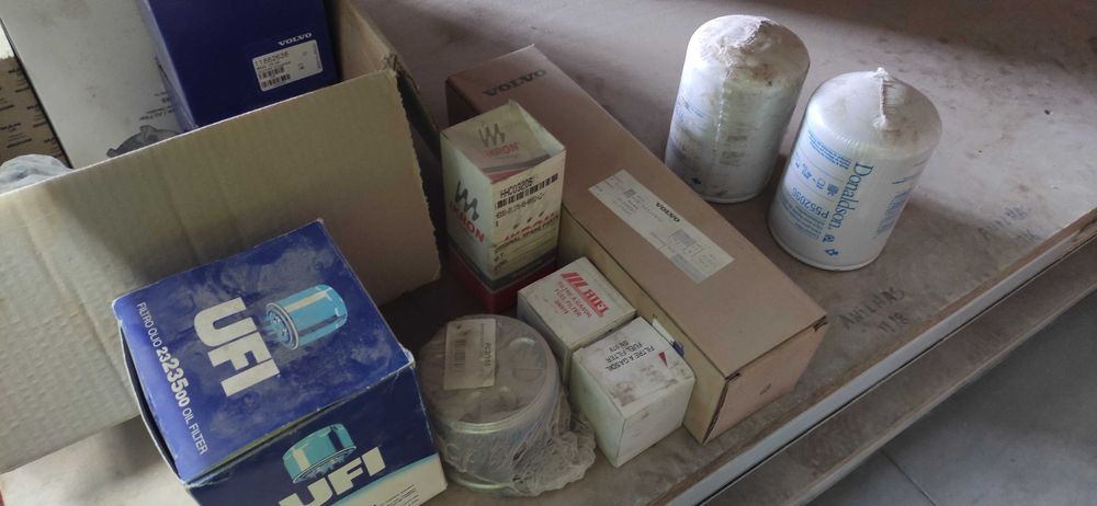 Giratória Case 9021 - filtros