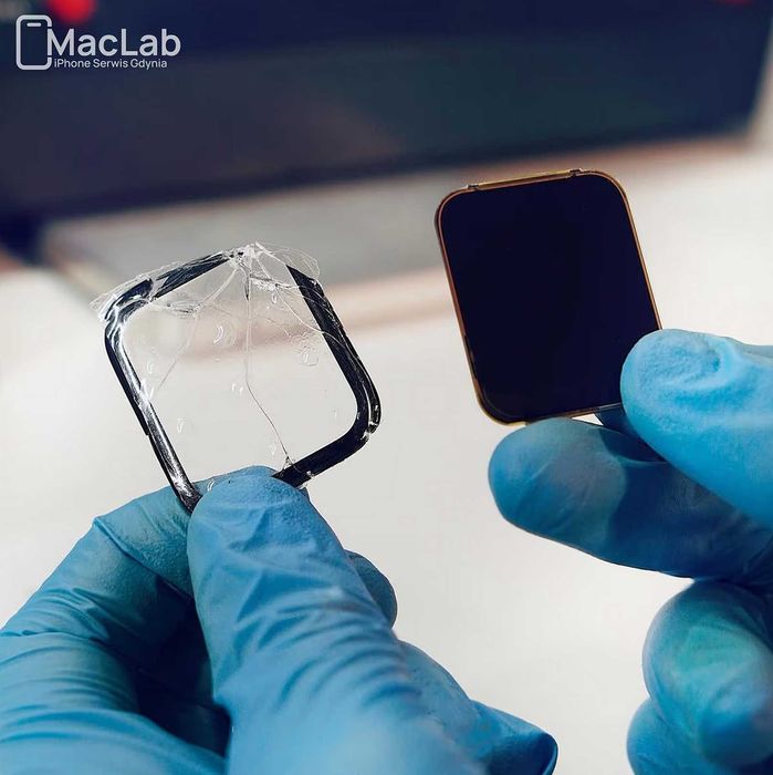 Wymiana szybki Apple Watch | MacLab Serwis Gdynia Trójmiasto
