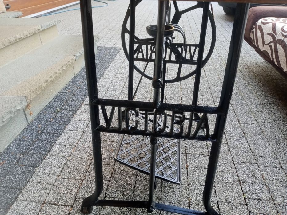 Stara maszyna do szycia