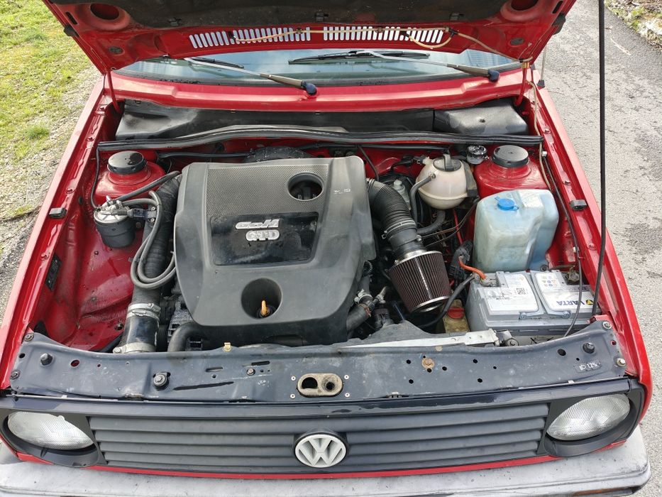 Vw Golf 2 PD 130