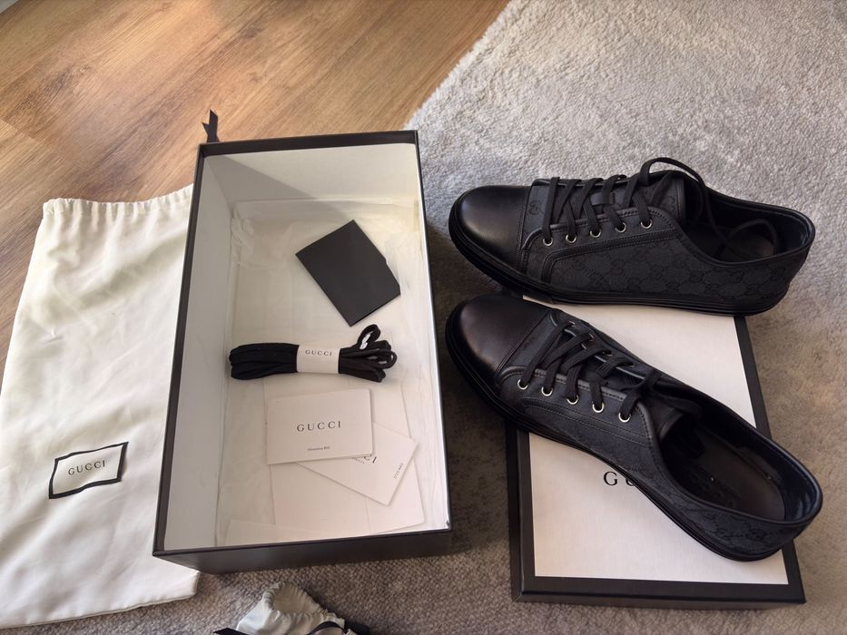 Gucci GG Canvas Low Top
