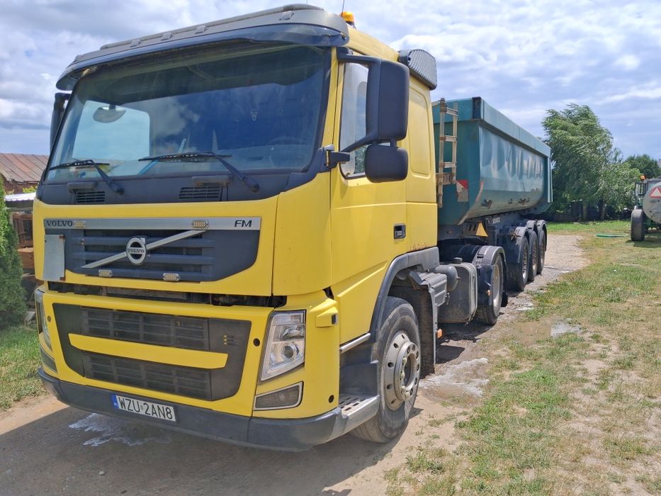 VOLVO FM plus naczepa Schmitz cena Netto