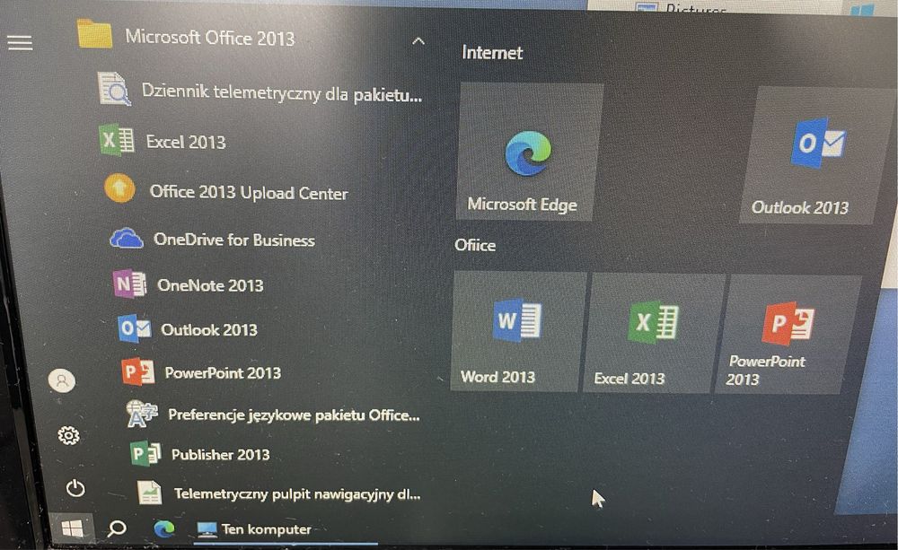 Komputer DELL Optiplex 7040 I5-6500T 2,5GHZ 256GB Win10Pro+Office 2013