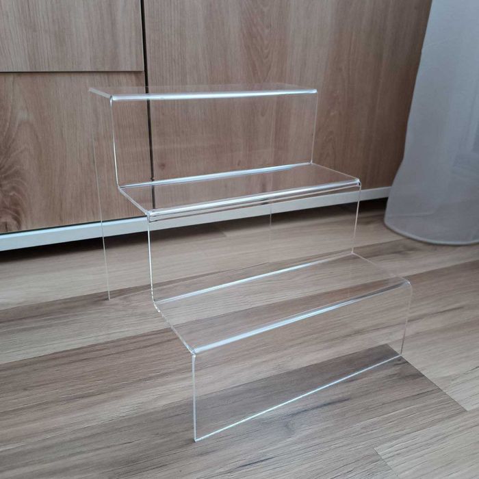Прозорий акриловий стенд / підставка