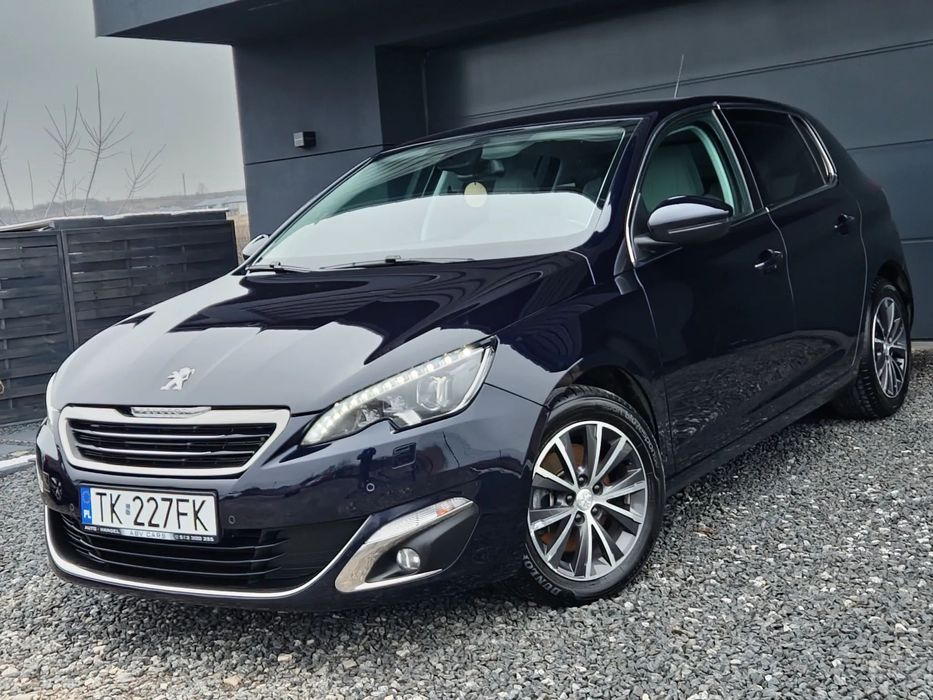 Peugeot 308 Zarejestrowany skory navi led