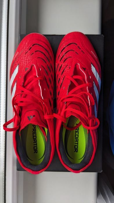 Adidas Predator Pro MG | Nowe, rozmiar 44 (dł. wkładki 28 cm)