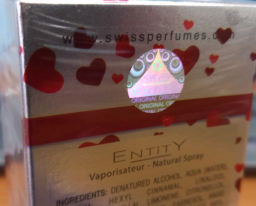 Женская парфюмерная туалетная вода-Entity Dulce Amor.