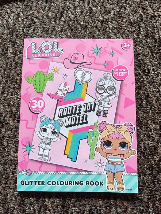 Kolorowanka LOL suprise