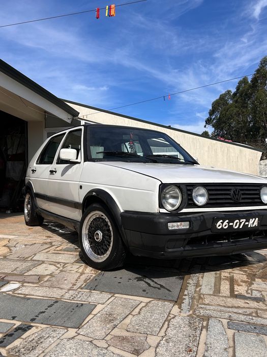 VW Golf 2 GTD de 1989