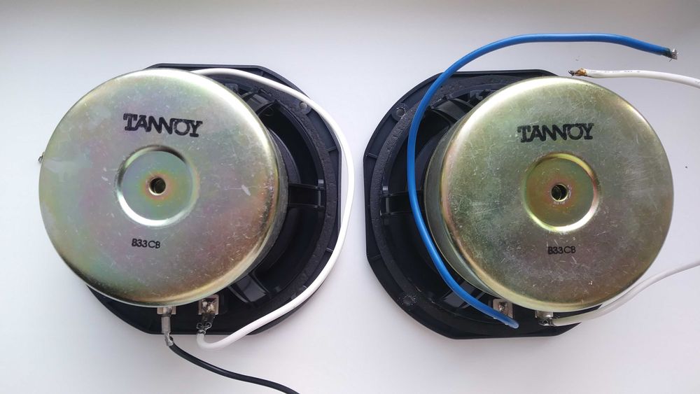 Tannoy мід бас динаміки