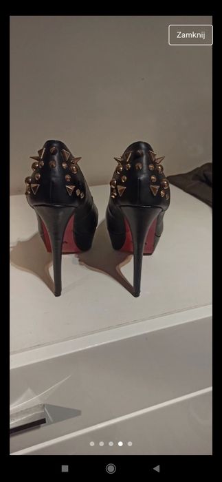 Buty na obcasie Vices rozm. 38