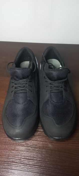 Черевики чорні нубук