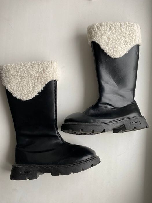 Чобітки для дівчинки 32 р