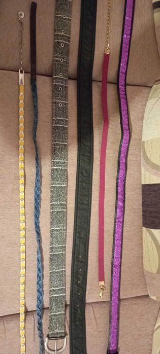 Пояса и ремни символически