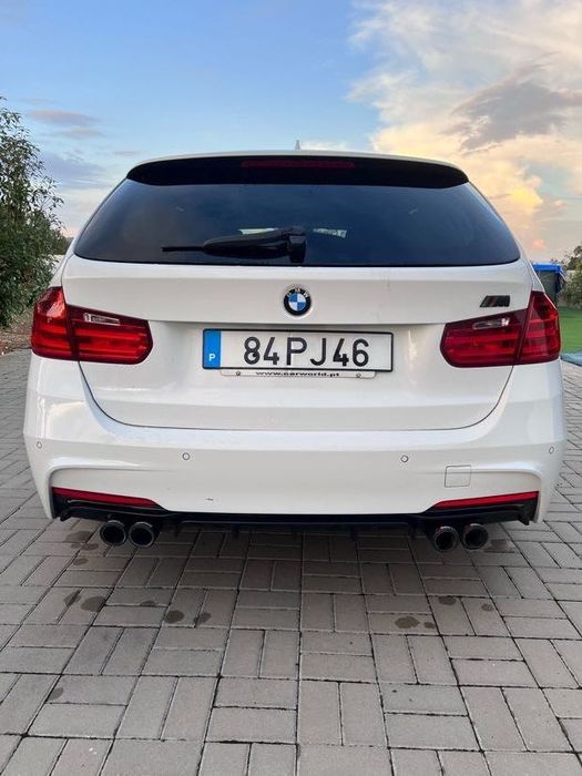 BMW 318 d Pack M