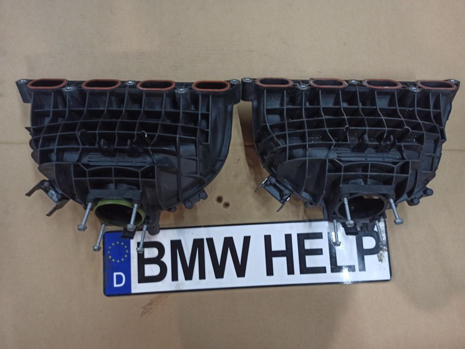 Впускной коллектор БМВ Ф10 Ф25 Ф30 Ф32 Ф34 N20 N26 B20 BMW HELP