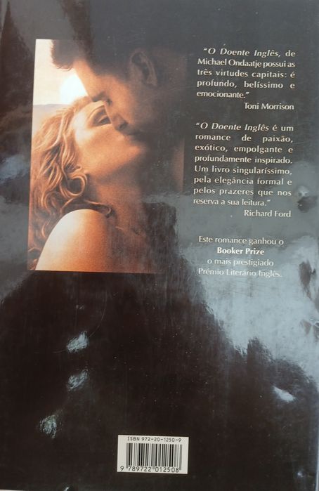 O Doente Inglês de Michael Ondaatje