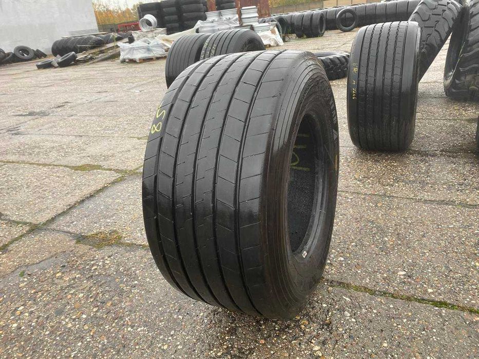 Opona używana naczepowa 435/50r19.5 Goodyer Kmax T gen2 9mm WYSYŁKA