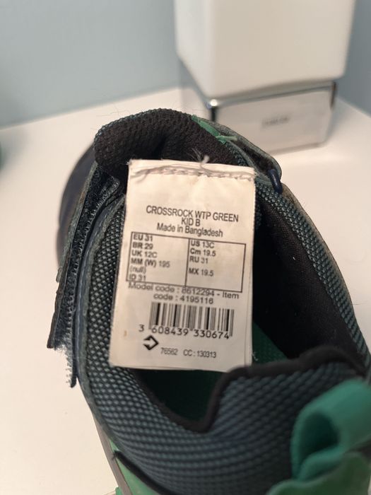 Buty turystyczne dla dzieci Quechua Crossrock wodoodporne,