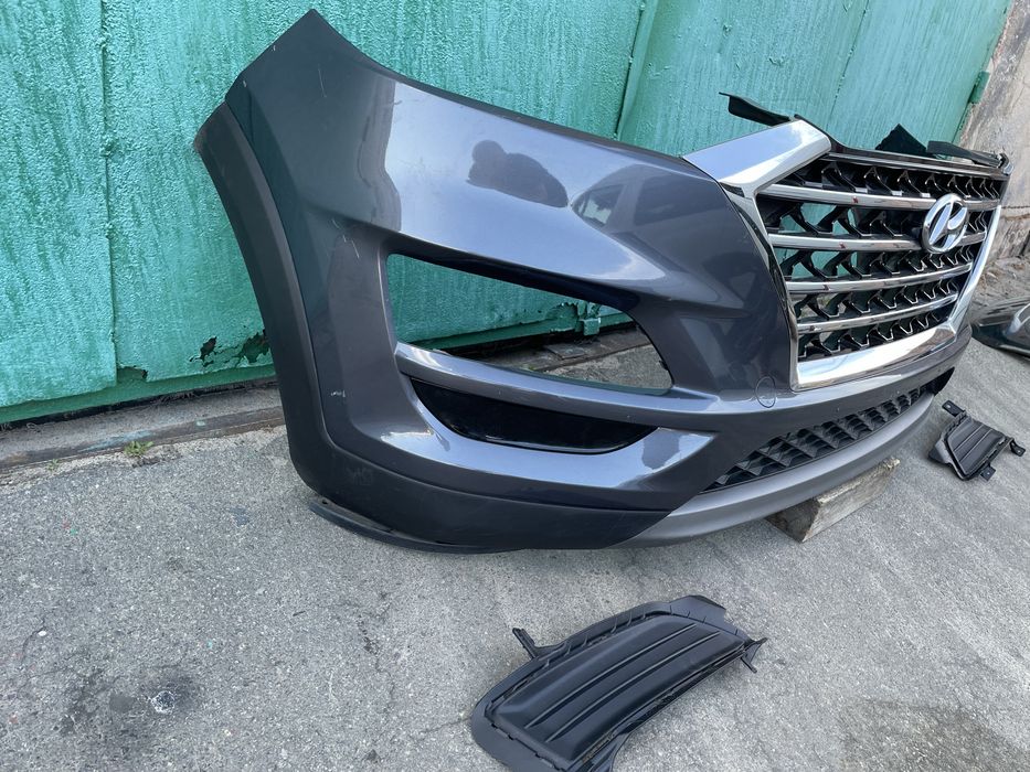 Бампер хюндай туксон Hyundai Tucson 18-21р