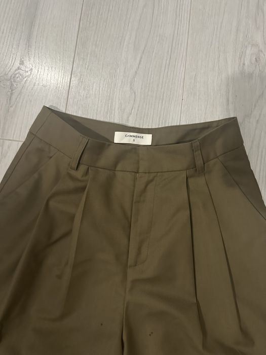Шикарные брюки карго с карманами по бокам commense