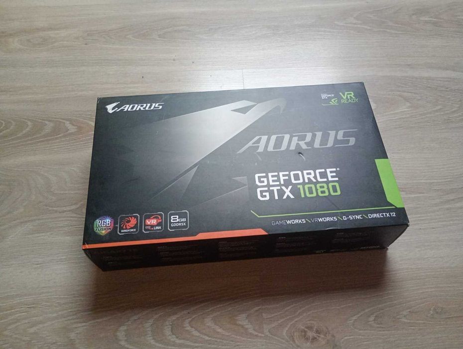 Karta graficzna Gigabyte GeForce GTX 1080 Aorus 8GB GDDR5X