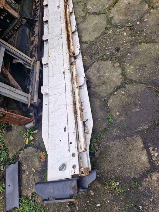 Słupek przód tył krone standard